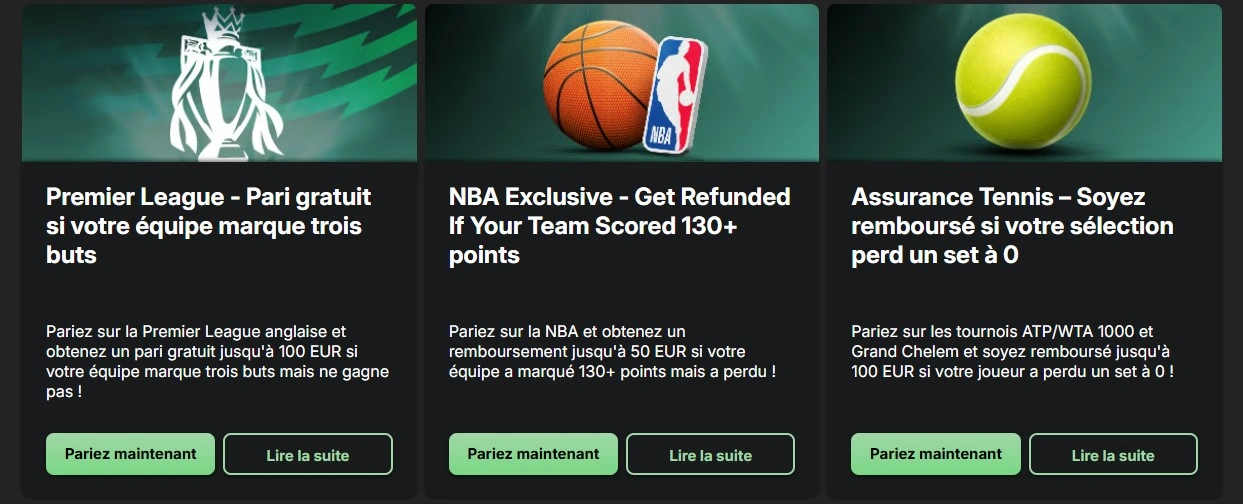 Bonus fréquents et offres régulières proposés par Betblast Casino
